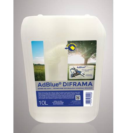 Solution d'urée AdBlue en bidon de 10L