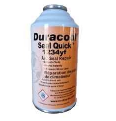 Duracool Sealquick 1234yf, produit d'étanchéité pour systèmes de climatisation.