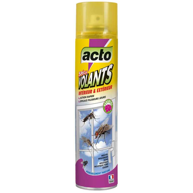 Acto Special Insectos Voladores para Interiores y Exteriores - 400 ml aerosol Acto Special Insectos Voladores para Interiores y Exteriores - 400 ml aerosol