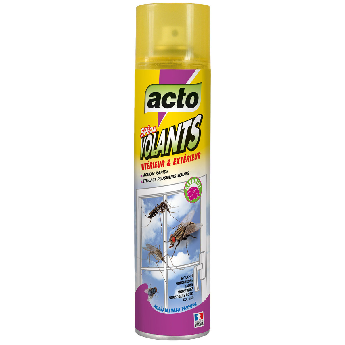 Acto Special Insectos Voladores Aerosol 400ml - Repelente Geraniol