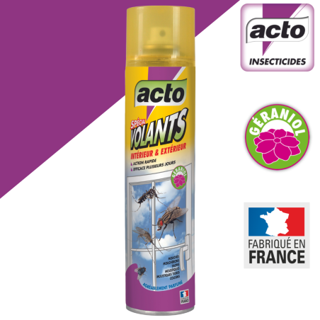 Acto Special Insectos Voladores para Interiores y Exteriores - 400 ml aerosol