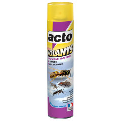 ACTO FLYING AEROSOL: Fliegender Insektenabscheider mit doppelter Wirkung