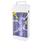 U.V LAMP GRILL'INSECTES con aspirapolvere - tripla azione