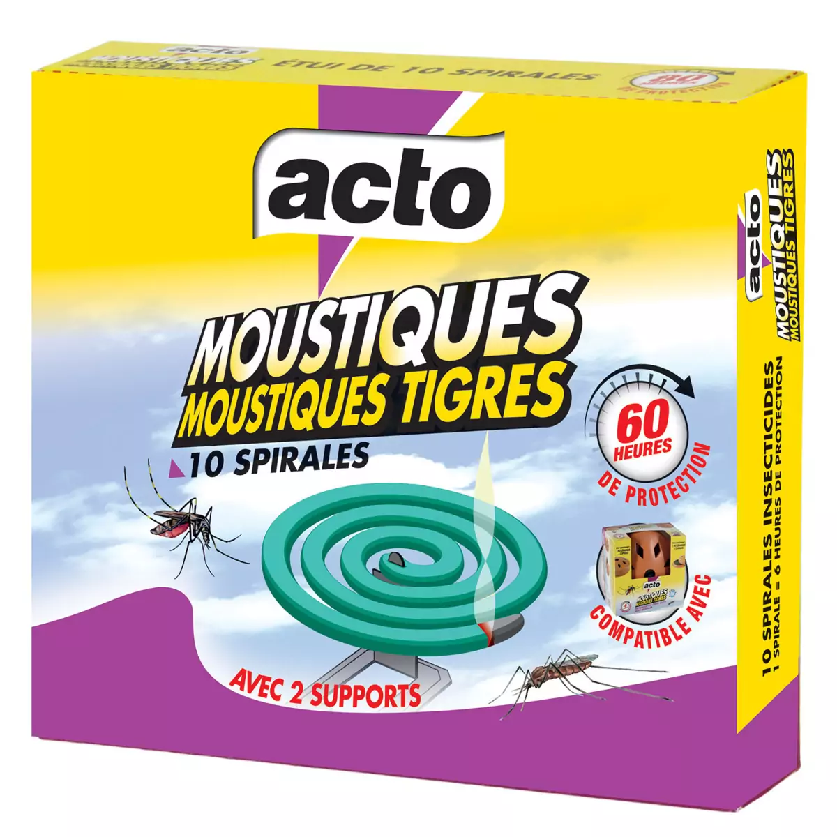Subito - Spirales anti-moustiques, moustiques tigres, aoûtats