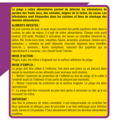 Acto Pièges À Mites Alimentaires - Piège Sans Odeur Et Sans