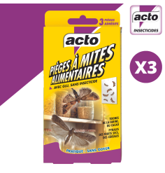 Acto Pièges Anti-mites alimentaires Protecta (Lot de 4) au meilleur prix  sur