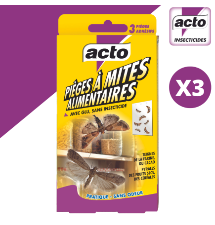 Kit anti mites alimentaires