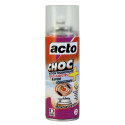 ACTO CHOC - Lightning Action Aerosol - Insecticida versátil - Made in France