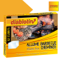 DIABLOTIN Fire Lighter Barbecues & Fireplaces - Box of 32 cubes