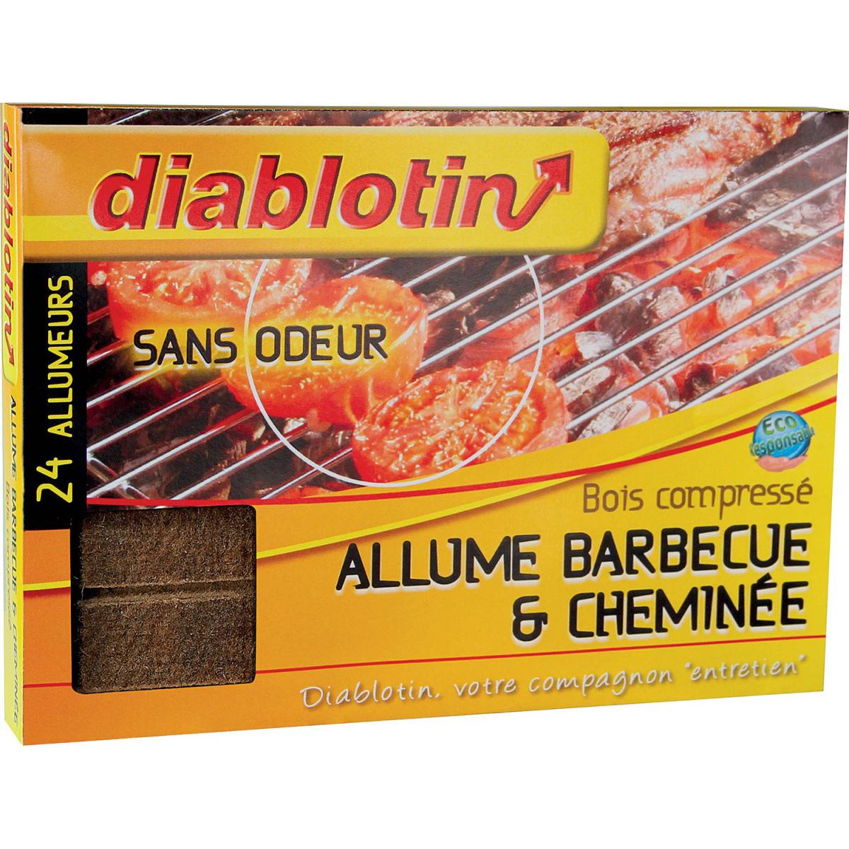 DIABLOTIN ALLUME BARBECUE CHEMINÉE: Le compagnon parfait pour un allumage  rapide et propre