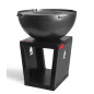 Braciere per barbecue "SANTOS" - Multifunzione, resistente, made in Europe Braciere per barbecue "SANTOS" - Multifunzione, resistente, made in Europe