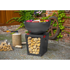 SANTOS Fire Bowl Barbecue - Multi-purpose, Durable, Made in Europe