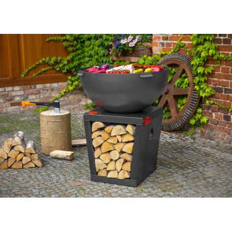 SANTOS Fire Bowl Barbecue 85 cm - Cookking | Multitanks