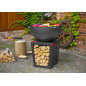 Braciere per barbecue "SANTOS" - Multifunzione, resistente, made in Europe Braciere per barbecue "SANTOS" - Multifunzione, resistente, made in Europe