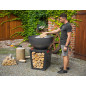Braséro Barbecue "SANTOS" - Multifonction, Durable, Fabriqué en Europe Braséro Barbecue "SANTOS" - Multifonction, Durable, Fabriqué en Europe