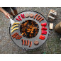 Braciere per barbecue "SANTOS" - Multifunzione, resistente, made in Europe Braciere per barbecue "SANTOS" - Multifunzione, resistente, made in Europe