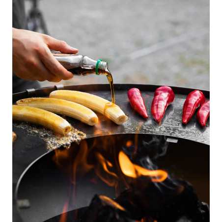 SANTOS Feuerschale mit Grill 85 cm - Cookking | Multitanks