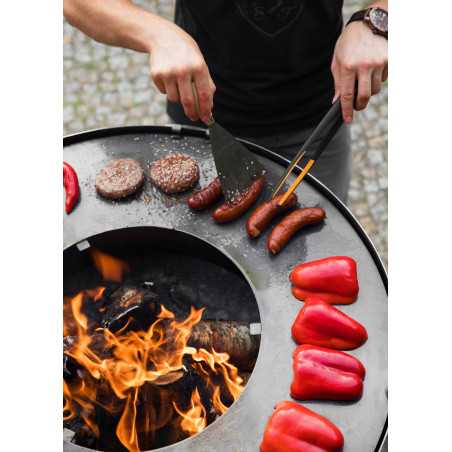 SANTOS Fire Bowl Barbecue 85 cm - Cookking | Multitanks