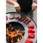Brasero barbacoa "SANTOS" - Multifunción, duradero, made in Europe