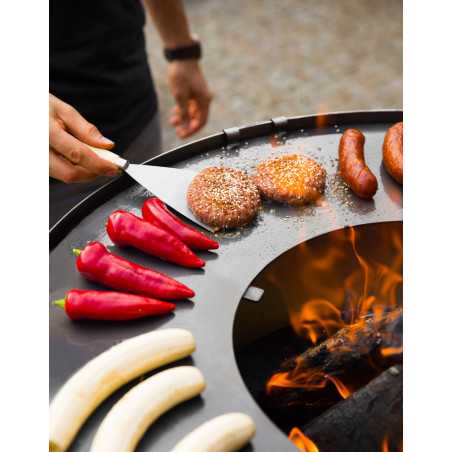 SANTOS Feuerschale mit Grill 85 cm - Cookking | Multitanks