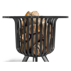 Braséro d'extérieur Panier à feu "VERONA" - Élégance et Qualité pour votre jardin