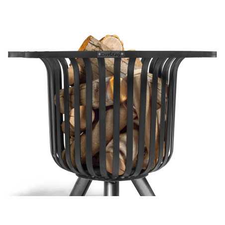 Cookking Braséro VERONA 60cm Acier - Panier à Feu Extérieur