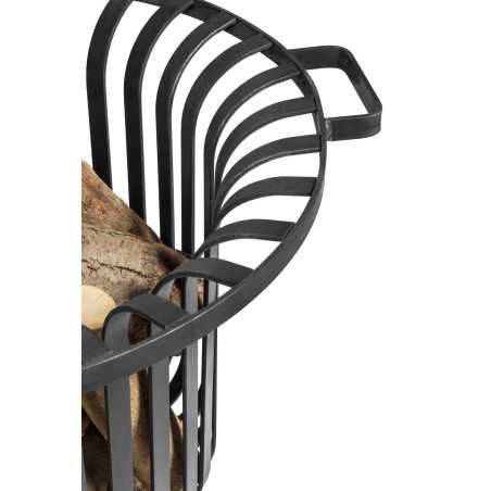 Cookking Braséro VERONA 60cm Acier - Panier à Feu Extérieur