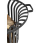 Outdoor brazier Fire basket "VERONA" made of steel, high quality, Made in Europe Outdoor brazier Fire basket "VERONA" made of steel, high quality, Made in Europe