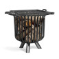 Outdoor brazier Fire basket "VERONA" made of steel, high quality, Made in Europe Outdoor brazier Fire basket "VERONA" made of steel, high quality, Made in Europe