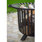 Outdoor brazier Fire basket "VERONA" made of steel, high quality, Made in Europe Outdoor brazier Fire basket "VERONA" made of steel, high quality, Made in Europe