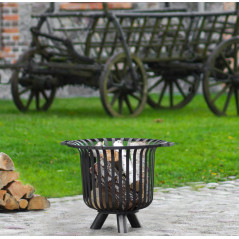 Braséro d'extérieur Panier à feu "VERONA" - Élégance et Qualité pour votre jardin