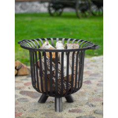 Braséro d'extérieur Panier à feu "VERONA" - Élégance et Qualité pour votre jardin