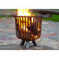 Braciere da esterno Cestello fuoco "VERONA" in acciaio, di alta qualità, Made in Europe Braciere da esterno Cestello fuoco "VERONA" in acciaio, di alta qualità, Made in Europe