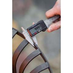 Braséro d'extérieur Panier à feu "VERONA" - Élégance et Qualité pour votre jardin