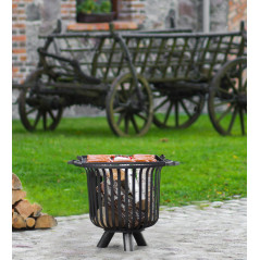 Braséro d'extérieur Panier à feu "VERONA" - Élégance et Qualité pour votre jardin