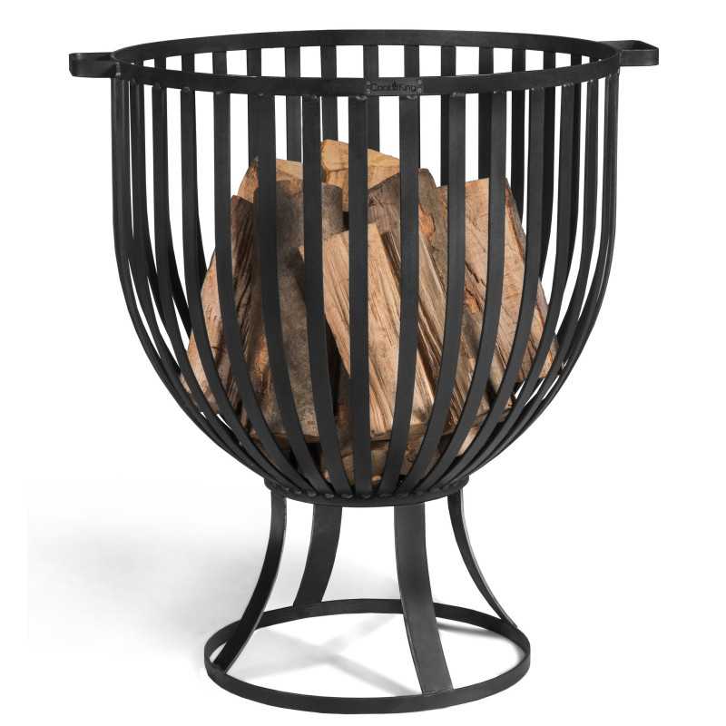 Braséro d'extérieur Panier à feu «KATAR» de Cookking - Acier de haute qualité - Fabriqué en Europe Braséro d'extérieur Panier à feu «KATAR» de Cookking - Acier de haute qualité - Fabriqué en Europe