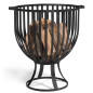 Cesta de fuego Brasero para exteriores «KATAR» de Cookking - Acero de alta calidad - Made in Europe