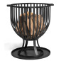 Cesta de fuego Brasero para exteriores «KATAR» de Cookking - Acero de alta calidad - Made in Europe
