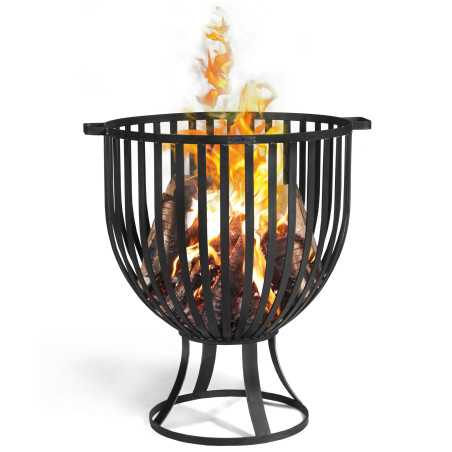Cookking Braséro KATAR 60cm Acier - Panier à feu extérieur