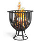 Braciere da esterno Candelabro «KATAR» di Cookking - Acciaio di alta qualità - Made in Europe Braciere da esterno Candelabro «KATAR» di Cookking - Acciaio di alta qualità - Made in Europe