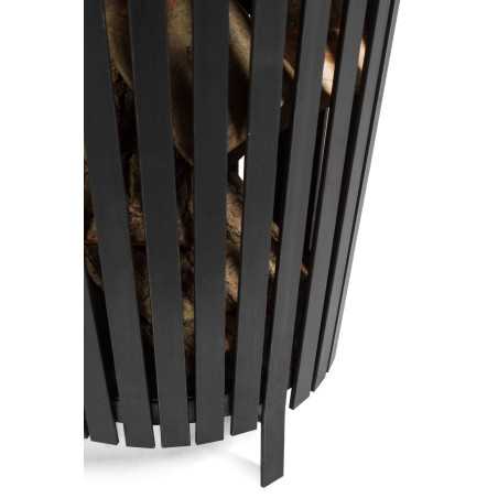 Cookking Braséro FLAME Panier Feu Acier 45cm Jardin Terrasse