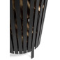 Brazier "FLAME": Steel outdoor fire basket, designed to light and warm your garden Brazier "FLAME": Steel outdoor fire basket, designed to light and warm your garden