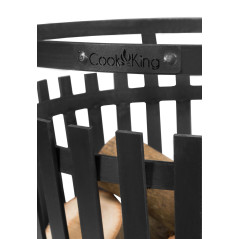 Braséro d'extérieur "FLAME" - Panier à feu de haute qualité en acier