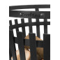 Brazier "FLAME": Steel outdoor fire basket, designed to light and warm your garden Brazier "FLAME": Steel outdoor fire basket, designed to light and warm your garden