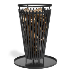 Braséro d'extérieur "FLAME" - Panier à feu de haute qualité en acier