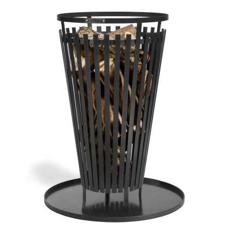 Cookking Braséro FLAME Panier Feu Acier 45cm Jardin Terrasse