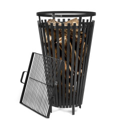 Braséro d'extérieur "FLAME" - Panier à feu de haute qualité en acier