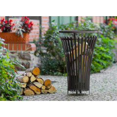 Braséro d'extérieur "FLAME" - Panier à feu de haute qualité en acier