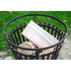 Braséro d'extérieur "FLAME" - Panier à feu de haute qualité en acier