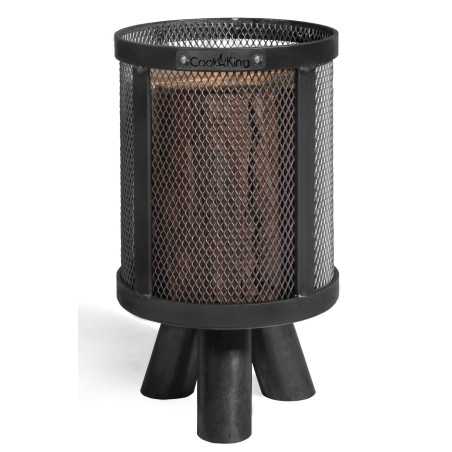 Support pour Flambeau Suédois "PEDRO" | Cuisine Mobile & Braséro en Acier Haute Qualité | Fabriqué en Europe